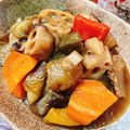 あいなずみみゅう's cooksnap of when they made 常備菜♡簡単！鶏肉と茄子と蓮根の甘酢あん.