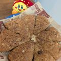 sorairo78's cooksnap of when they made ホットケーキミックスでバナナスコーン.