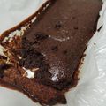 クックE662AA☆'s cooksnap of when they made バレンタインに♡材料2つのチョコケーキ.