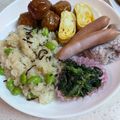 匡史さん's cooksnap of when they made お弁当にオススメ♫枝豆塩昆布ゴマ混ぜご飯.