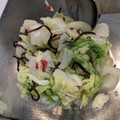 クックGT06PS☆'s cooksnap of when they made 簡単！さっぱり美味い☆白菜と塩昆布浅漬け.