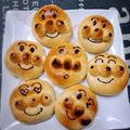 あやとうかりこマミー's cooksnap of when they made アンパンマンパン♪.