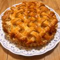 かんみつるい's cooksnap of when they made サツマイモがinしたアップルパイ.