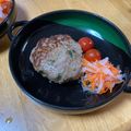 なっさん姫's cooksnap of when they made しっとり美味しい♪大葉のハンバーグ.