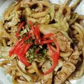 ＹＯＵ太's cooksnap of when they made 簡単☆こってり美味しいソース味の焼うどん.