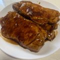 0720まま's cooksnap of when they made 簡単！定番のトンテキのタレ（豚ロース）.