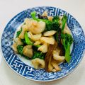 あっこ姉's cooksnap of when they made ブロッコリーとエビのオイスターソース炒め.