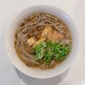 *けいこっこ*'s cooksnap of when they made 残りカレーできつねカレー蕎麦.