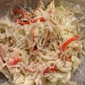 よりさく♡'s cooksnap of when they made キャベツとカニカマのサラダ.