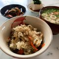 四谷わかば's cooksnap of when they made 春の味♪ワラビの炊き込みご飯.