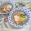 みかかめ's cooksnap of when they made とろとろ白菜と豆腐のあんかけスープ.