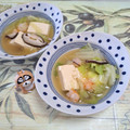 みかかめ's cooksnap of when they made とろとろ白菜と豆腐のあんかけスープ.