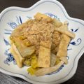 みあ's cooksnap of when they made 白菜と油揚げの煮物.