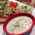 こつゆ514's cooksnap of when they made ミルクスープ【鶏挽肉＊きのこ＊白菜】.