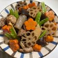 ピリカクック's cooksnap of when they made ✿筑前煮（煮しめ）✿おせち・お食い初め.