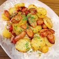 あっちゃんキッチン♪'s cooksnap of when they made 主役に♪ウインナーで簡単ジャーマンポテト.