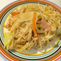 ☆orichan☆'s cooksnap of when they made ランチ！簡単！そうめんチャンプルー.