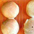 ぱせのん's cooksnap of when they made 30分で完成！？不思議パンのもっちりパン.