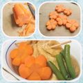 ぱふ♪'s cooksnap of when they made 梅にこだわる❀人参の飾り切り❀.