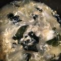 suzuna＊'s cooksnap of when they made 簡単すぐできる　卵とわかめの中華スープ.