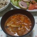 aizawaちゃぁ's cooksnap of when they made 簡単！白菜のミネストローネ☆.