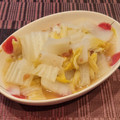 あーこ姐's cooksnap of when they made 白菜と梅の煮浸し.
