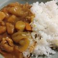 tsmitaka's cooksnap of when they made 保育園の根菜和風カレー.