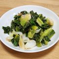 克らぶ's cooksnap of when they made ワケギの明太子和え.