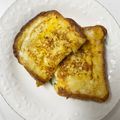 ぽぽザウルス's cooksnap of when they made すぐ出来る♪ふわふわフレンチトースト.
