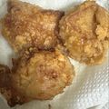 みるふぁ's cooksnap of when they made シンプルな味付け！鶏のからあげ.