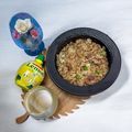 ☆なあなクック☆'s cooksnap of when they made 簡単☆もち麦ご飯～♪.