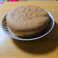 warashi12's cooksnap of when they made ★米粉使用 簡単ｽﾎﾟﾝｼﾞcake★.