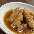 mini308's cooksnap of when they made とり手羽中の煮込み♡.