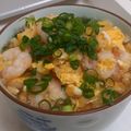 yoshirin01's cooksnap of when they made ■えび天かすの卵とじそば■.