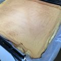 パセリマン's cooksnap of when they made スグ焼ける♪天板でしっとりシートスポンジ.