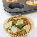 ジジョ☆'s cooksnap of when they made 米粉の抹茶マフィン！グルテンフリー！.