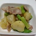 107yoko's cooksnap of when they made 簡単♪アスパラ＆ベーコン＆じゃがいも.