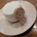 sorairo78's cooksnap of when they made 話題の簡単【牧場の朝】レアチーズケーキ！.