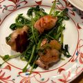 ほのぼのいっこ's cooksnap of when they made 鶏モモと豆苗のササッと炒め.