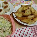 midoma_rin's cooksnap of when they made 新ジャガだから旨っ！焼くフライドポテト.