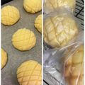 マリコねぇ's cooksnap of when they made ＊サクふわっメロンパン＊コツ有.