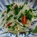 ゆりのもり's cooksnap of when they made 簡単タイ料理♪青パパイヤサラダ・ソムタム.