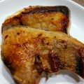 patepateco's cooksnap of when they made 簡単！カリカリ☆フライパンでぶり塩焼き♪.