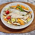 コムギ大好き's cooksnap of when they made タラの塩麹蒸し.