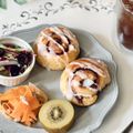ゆな's cooksnap of when they made ぐるぐるシナモンロール.