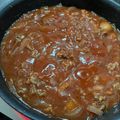 ☆ゆかぱんだ☆'s cooksnap of when they made 赤ワイン大量消費＊大人味のハヤシライス.