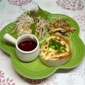 まこさんど's cooksnap of when they made 新玉ねぎの味噌チーズ焼き.