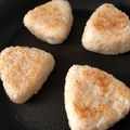 Na Tu2207's cooksnap of when they made 冷凍保存可能！美味しい焼きおにぎり.