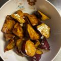 kuppipipi's cooksnap of when they made フライパン1つで大学芋（揚げない）.