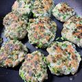 豆大臣's cooksnap of when they made 鶏ひき肉DEにらたっぷりつくね♪♪.